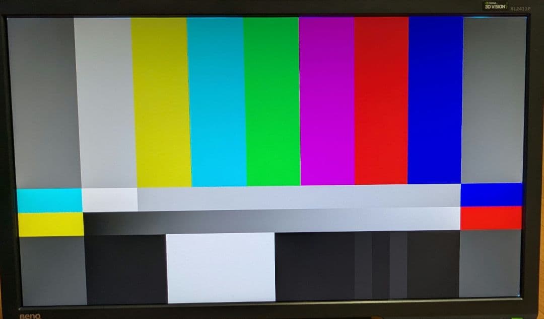 BenQ XL2411P ゲーミングモニター 24インチ