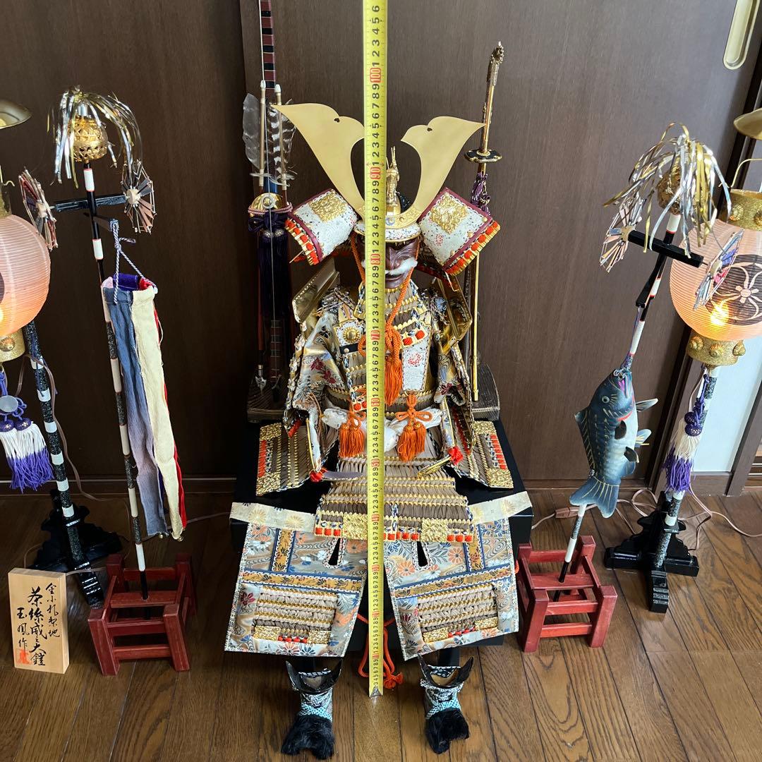 五月人形セット