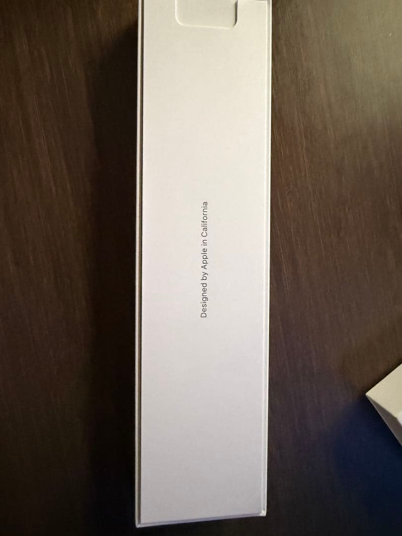 Apple Pencil (第2世代) ホワイト　新品
