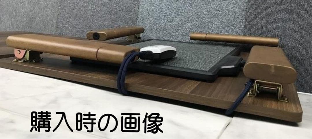 こたつ正方形テーブル（フラットヒーター）こたつ布団付き