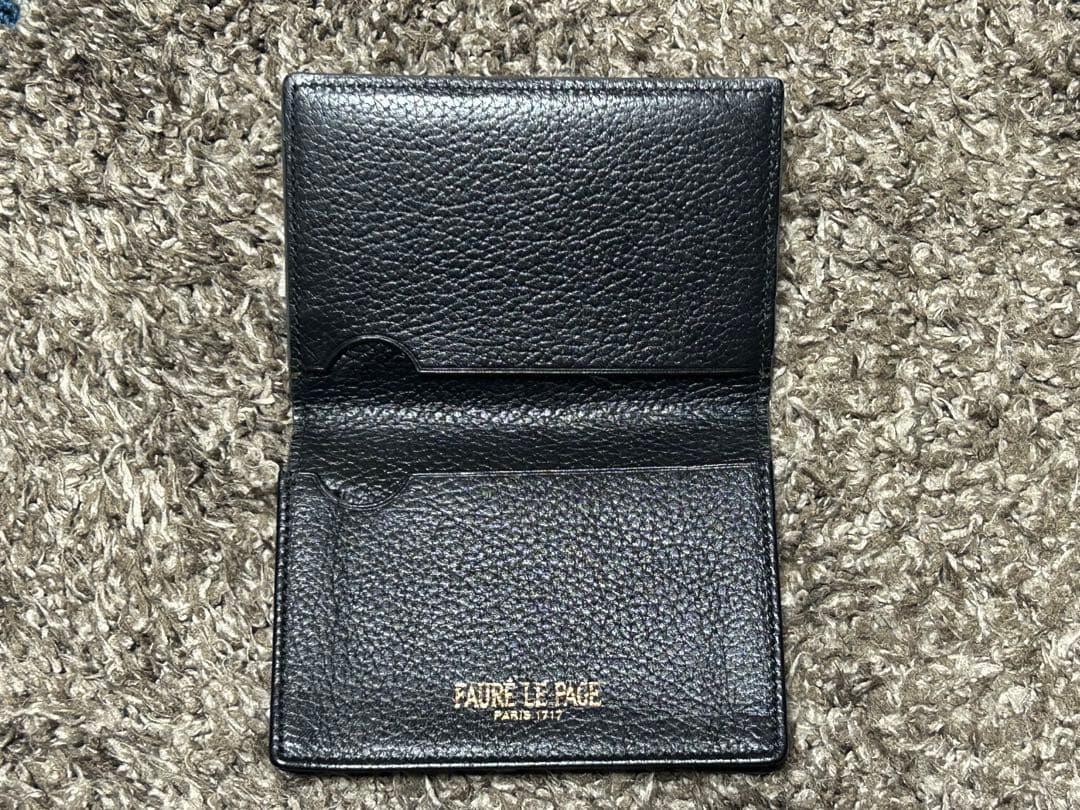 FAURE LE PAGEフォレルパージュの名刺入れ/カードケース