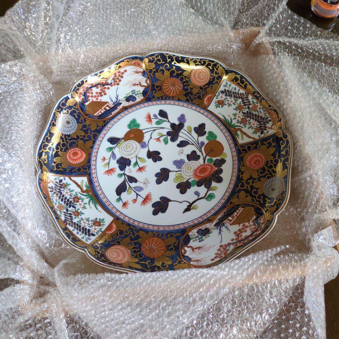 飾り大皿、有田焼