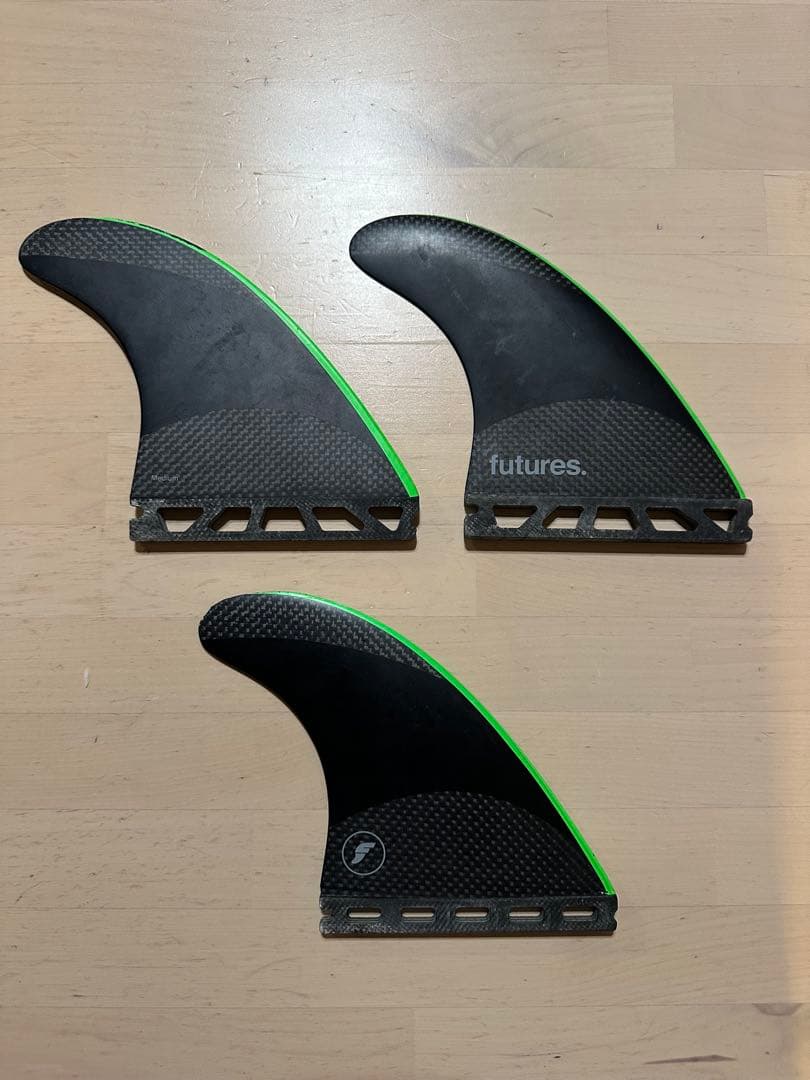 futures JJ トライフィンセット ミディアム