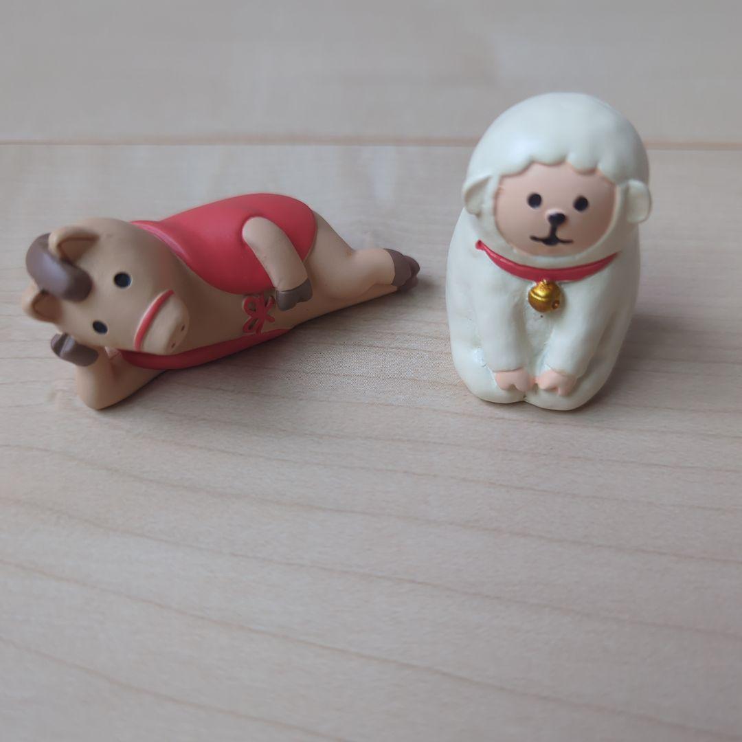 コンコンブル　ごろ寝　うま　ひつじ　正座　レア　まとめ売り