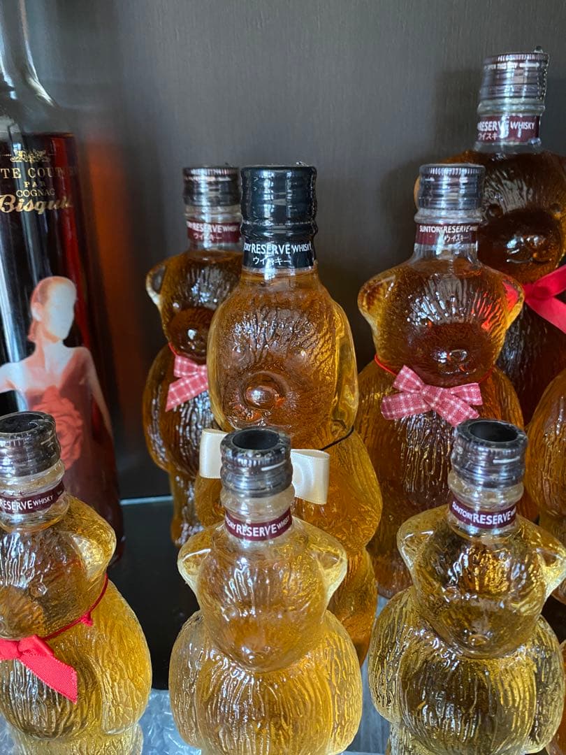 サントリーリザーブ　熊　犬　ゴリラ型