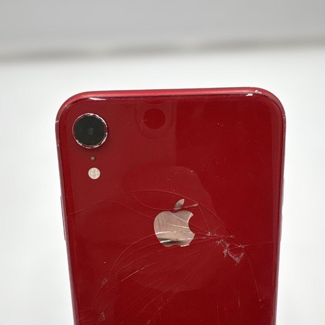 iPhone XR Red 64GB SIMフリー