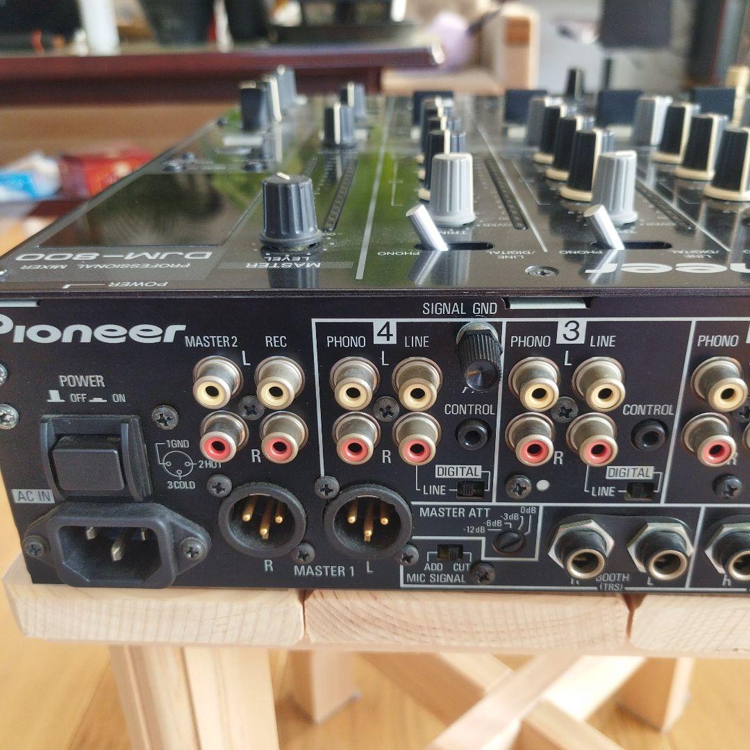 Pioneer DJM-800 【2006年製】パイオニア ミキサー
