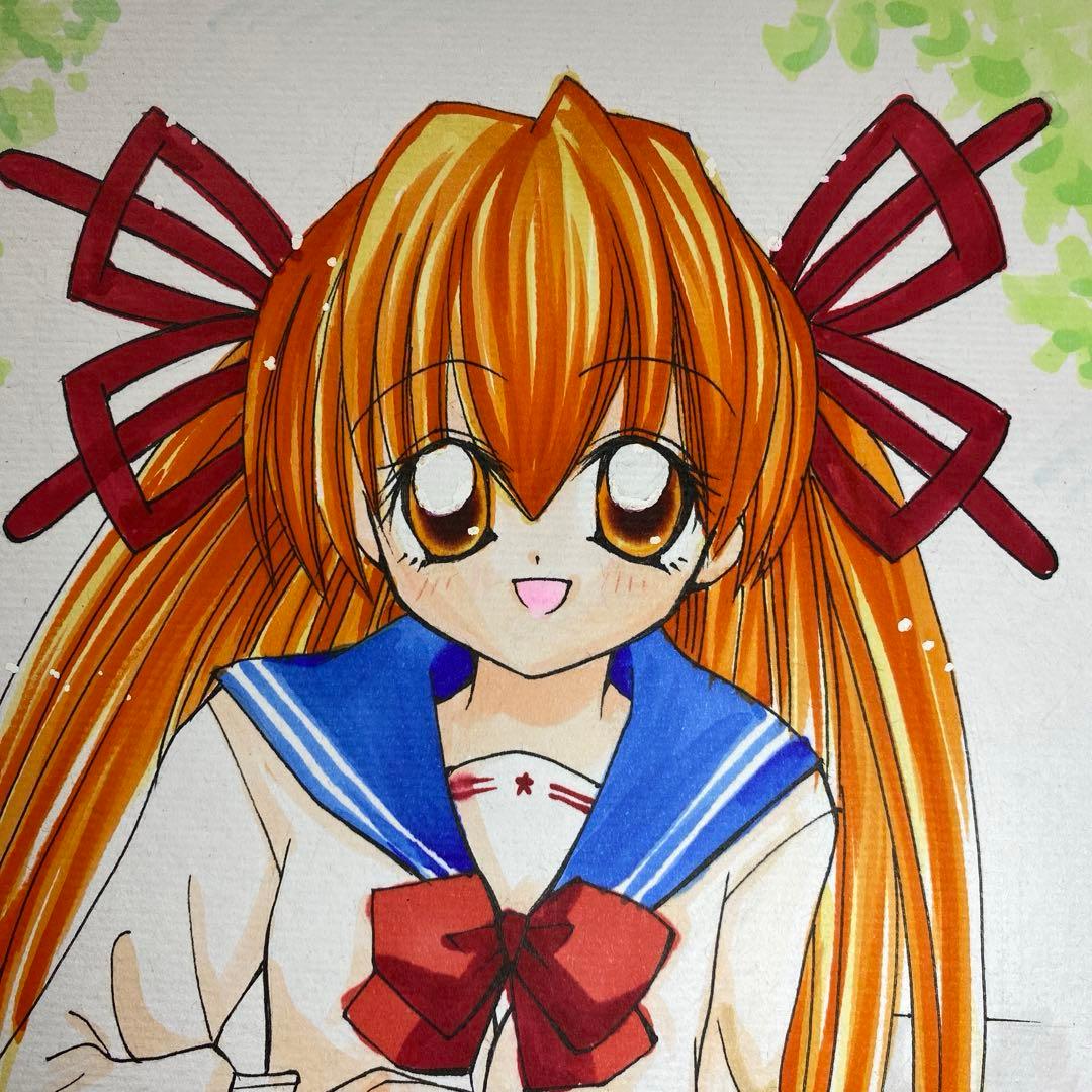 まもって！ロリポップ　漫画家　菊田みちよ先生　サイン色紙