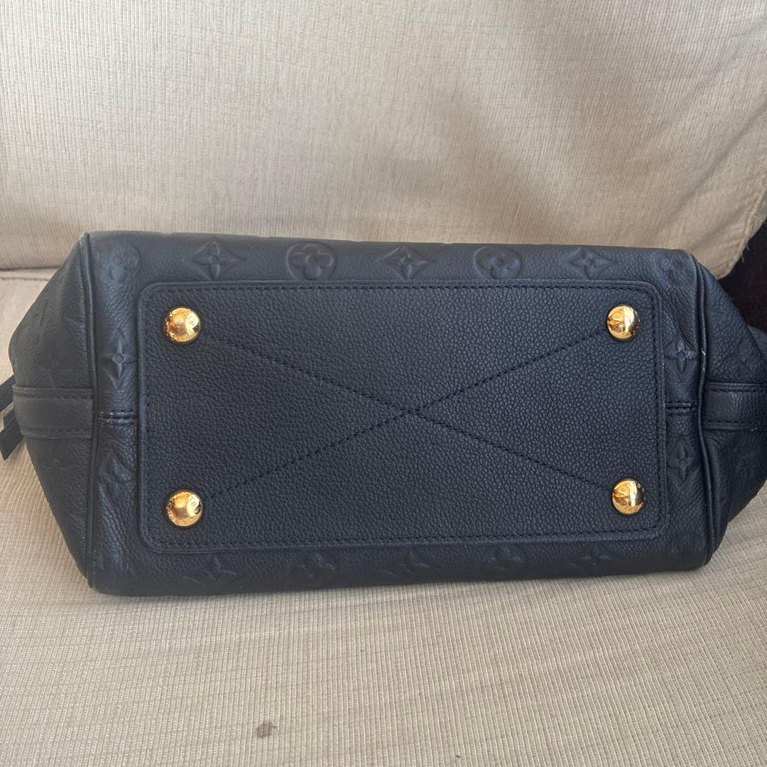 くぅ♡Louis Vuitton レザーハンドバッグ　アンプラント