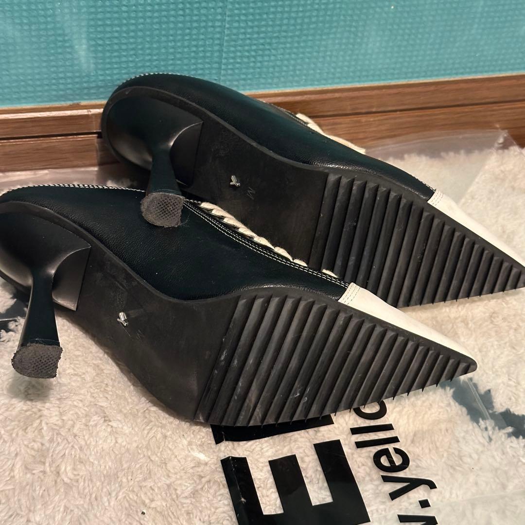 YELLO｜Vibin mules｜スニーカーヒール ミュール