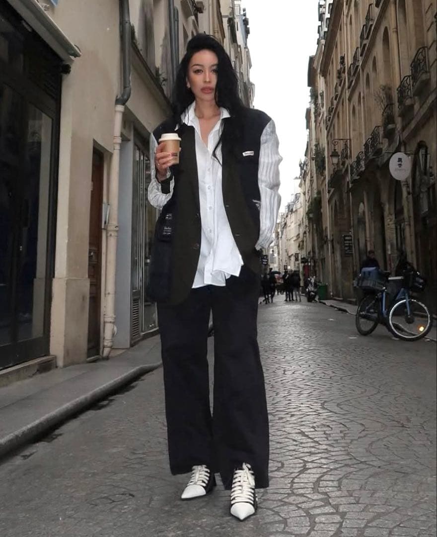 YELLO｜Vibin mules｜スニーカーヒール ミュール