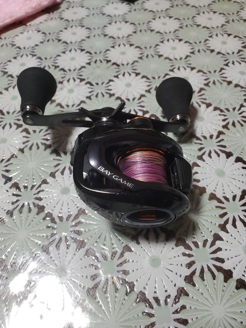 SHIMANO BAY GAME 150DH 両軸リール