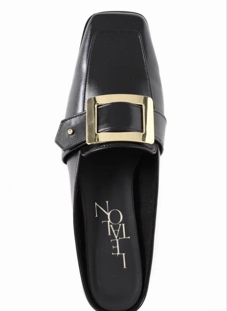 ♬MAKI KANEKO×LE TALON DRESS UP ローファーミュール