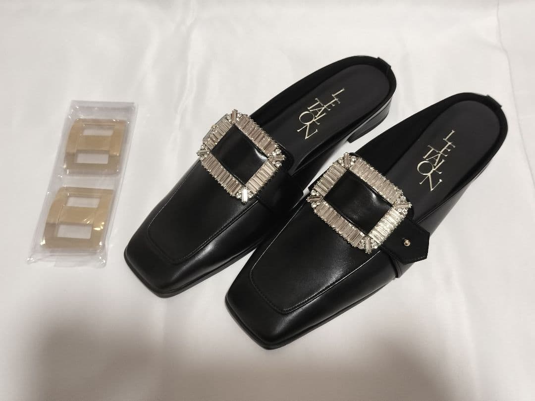 ♬MAKI KANEKO×LE TALON DRESS UP ローファーミュール