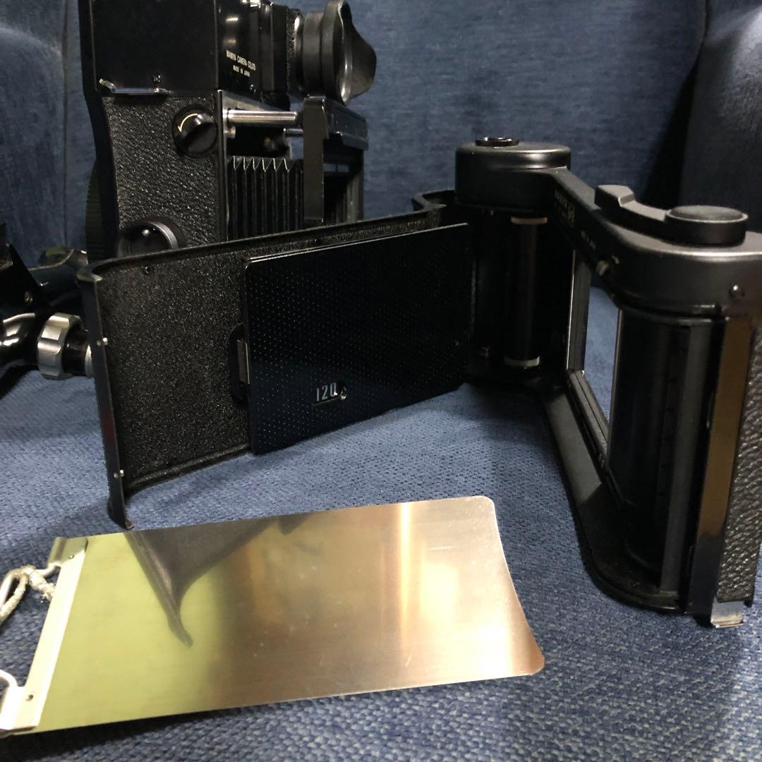 MAMIYA マミヤ super23 6x9 中判カメラ 完動品