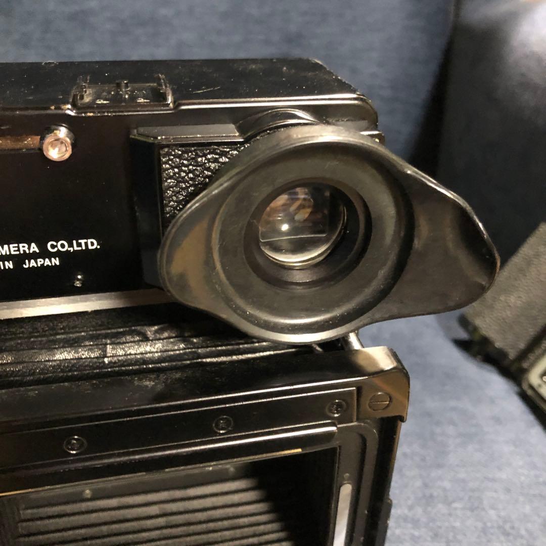 MAMIYA マミヤ super23 6x9 中判カメラ 完動品