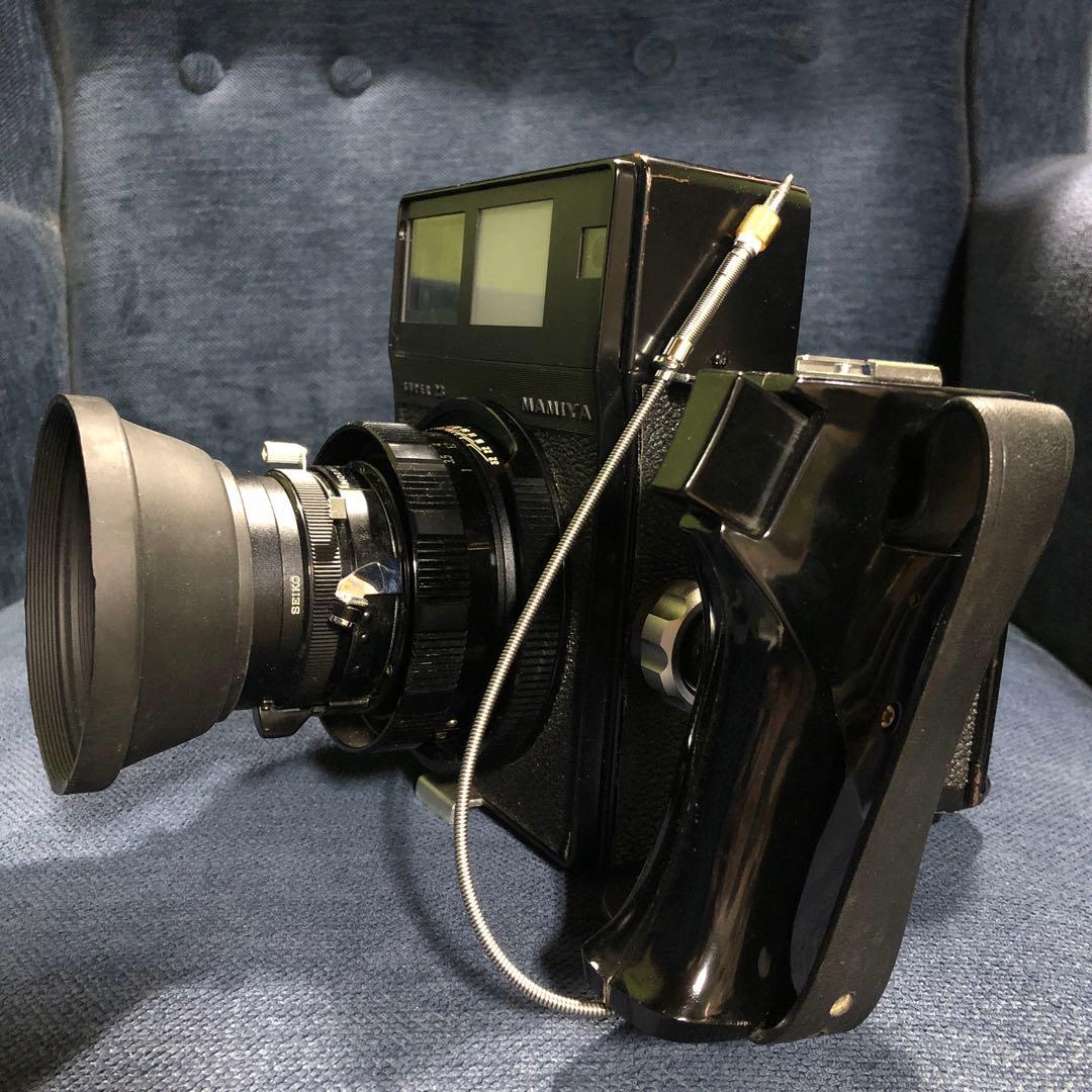 MAMIYA マミヤ super23 6x9 中判カメラ 完動品