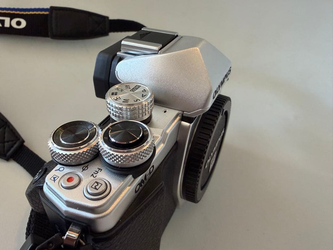 【美品・シャッター3637回】OM-D E-M10 Mark II ボディ