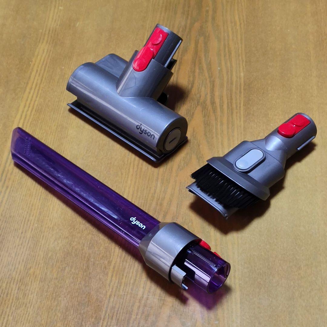 ダイソンV8 SV10 掃除機＋マキタ18vアダプターセット 分解清掃済み動作品