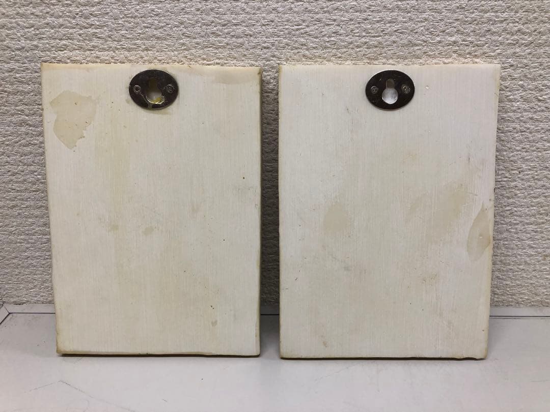 輸入品　作家物　立体ウォールデコレーション　壁飾り　壁掛け　アートフレーム