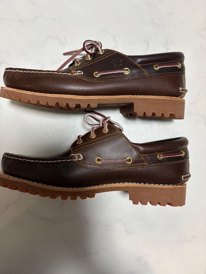 【早い者勝ち】Timberland デッキシューズ 3eye 3アイ28.0