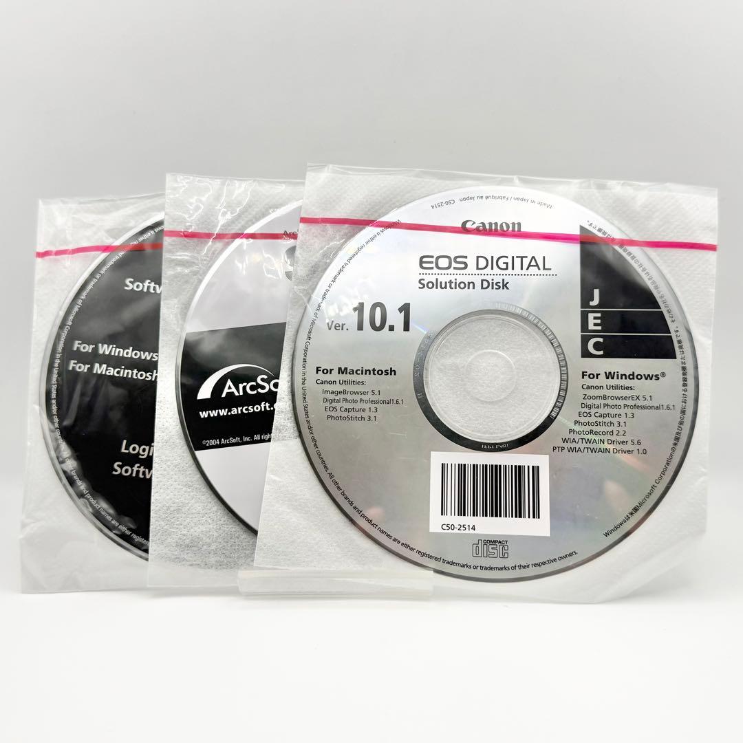 【箱付き】Canon EOS Kiss Digital N デジタル一眼レフ