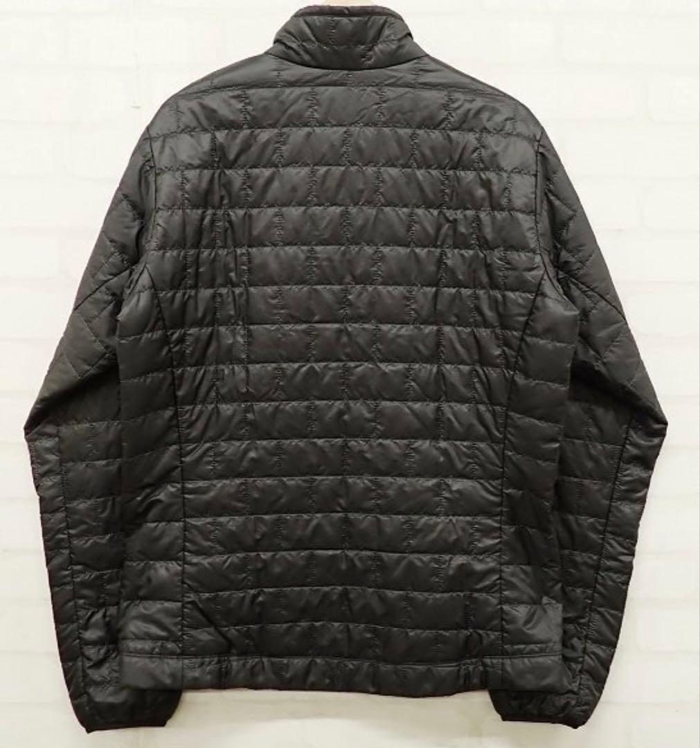 未使用品　Patagonia ナノパフジャケット ブラック　ナノ　パフ