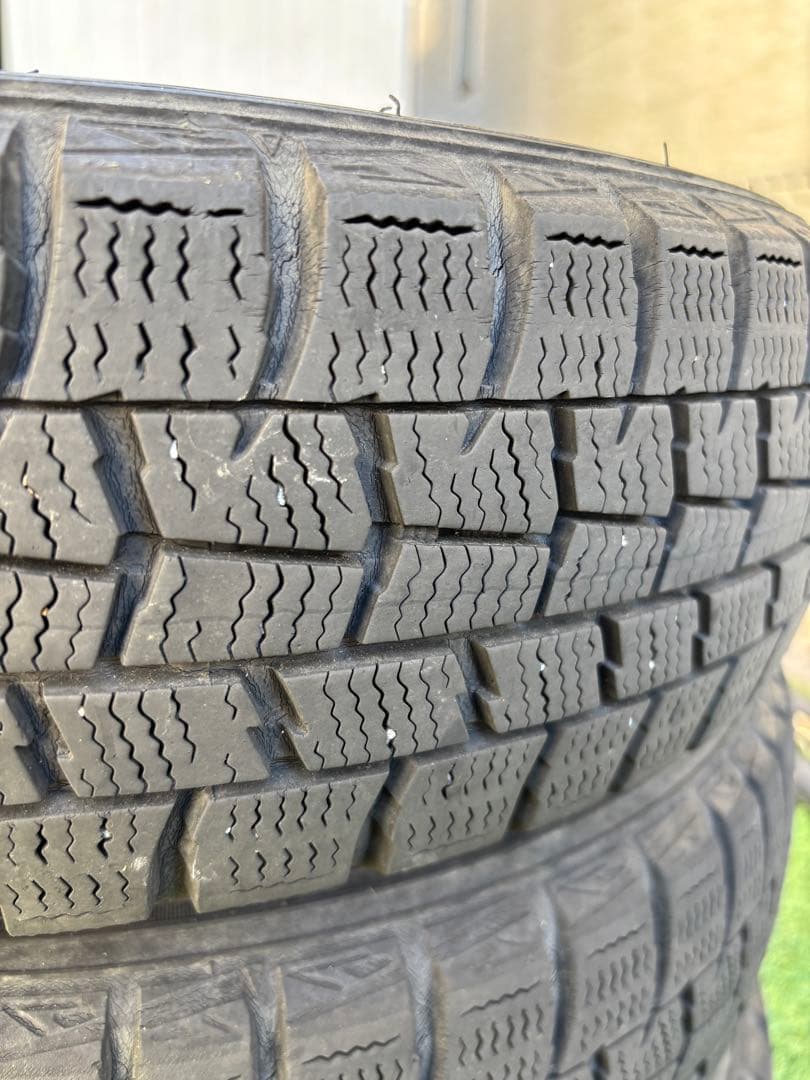 155/65r14 スタッドレスタイヤ＆ホイールセット