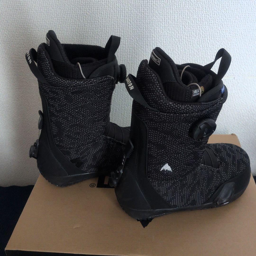 スノーボード Burton Swath Step on 25.5 Black US7.5