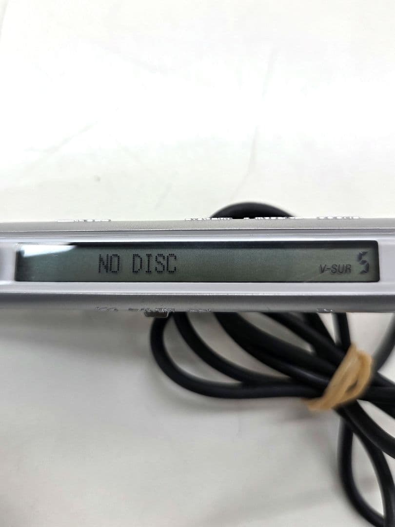 【動作品】SONY NET MD WALKMAN MZ-N920 ブルー