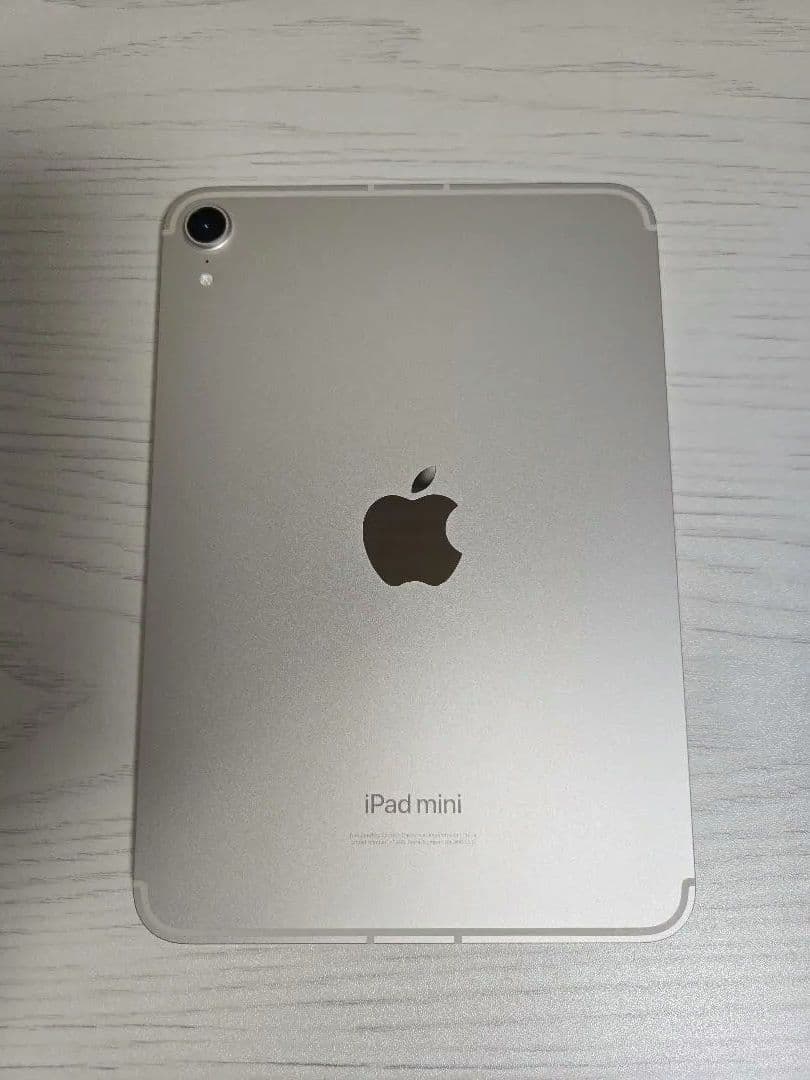 iPad本体 iPad mini A17 Pro Wi-Fi+Cellular 256GB