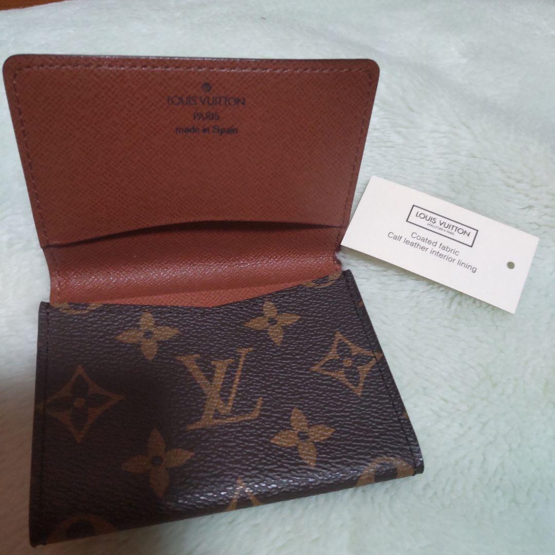 ルイヴィトン　カードケース