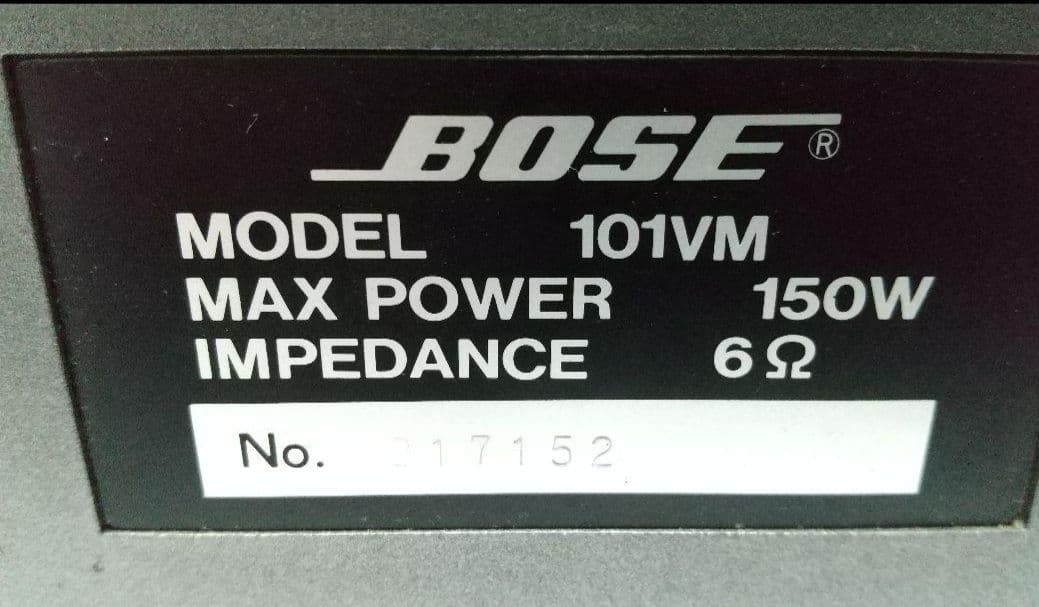 Bose 101VM スピーカー 2個セット グリーン