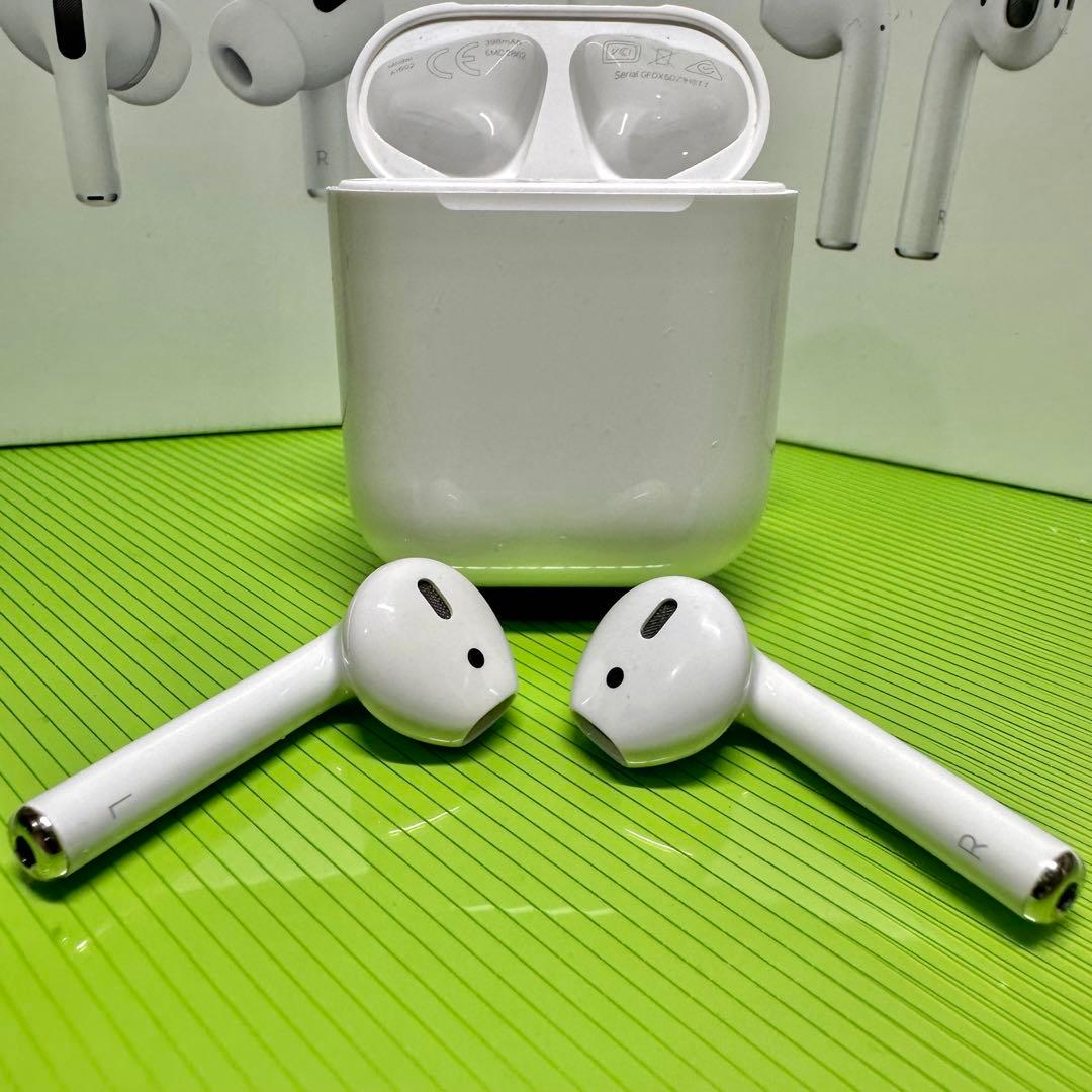 [美品]Apple Airpods 第一世代 [国内純正品 ]