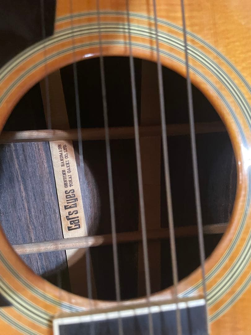 【送料込】　東海楽器　キャッツアイ　アコースティックギター