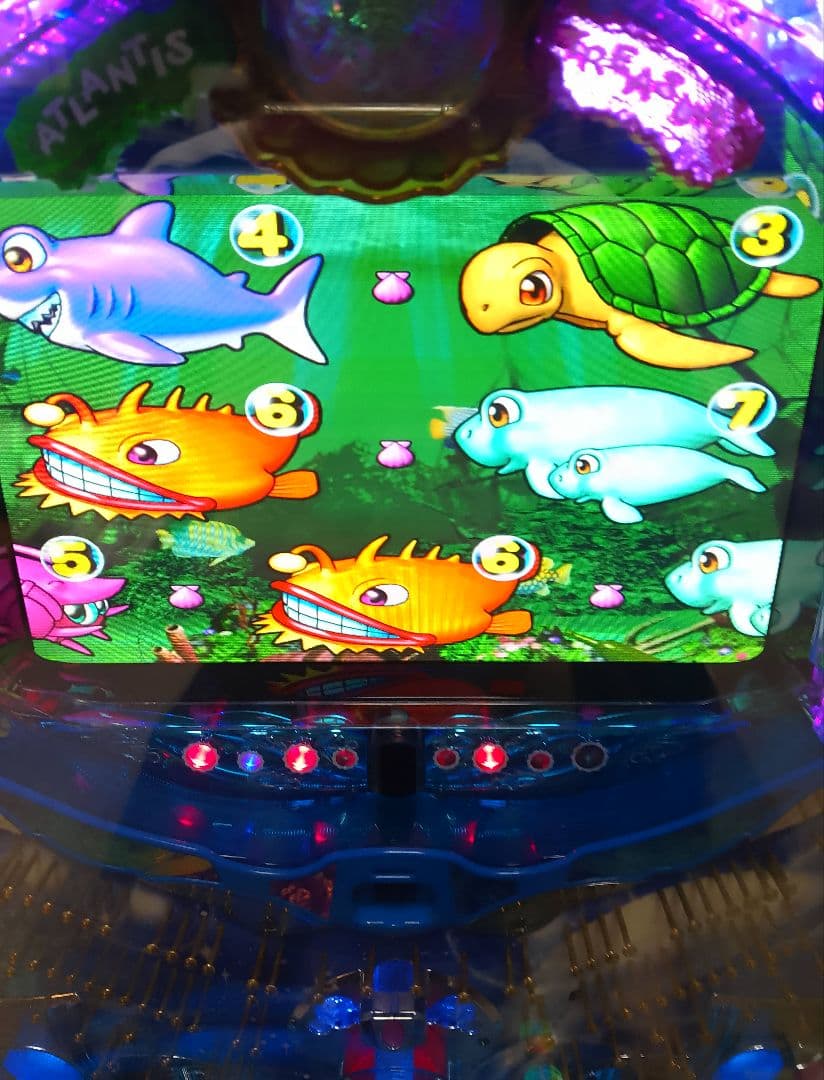 CR大海物語スペシャルMTE(1/349) パチンコ実機 裏玉循環 全自動付き