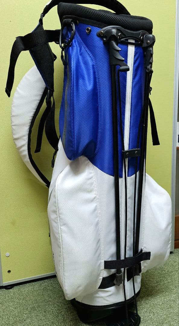 Srixon スタンドキャディバッグ ブルーホワイト
