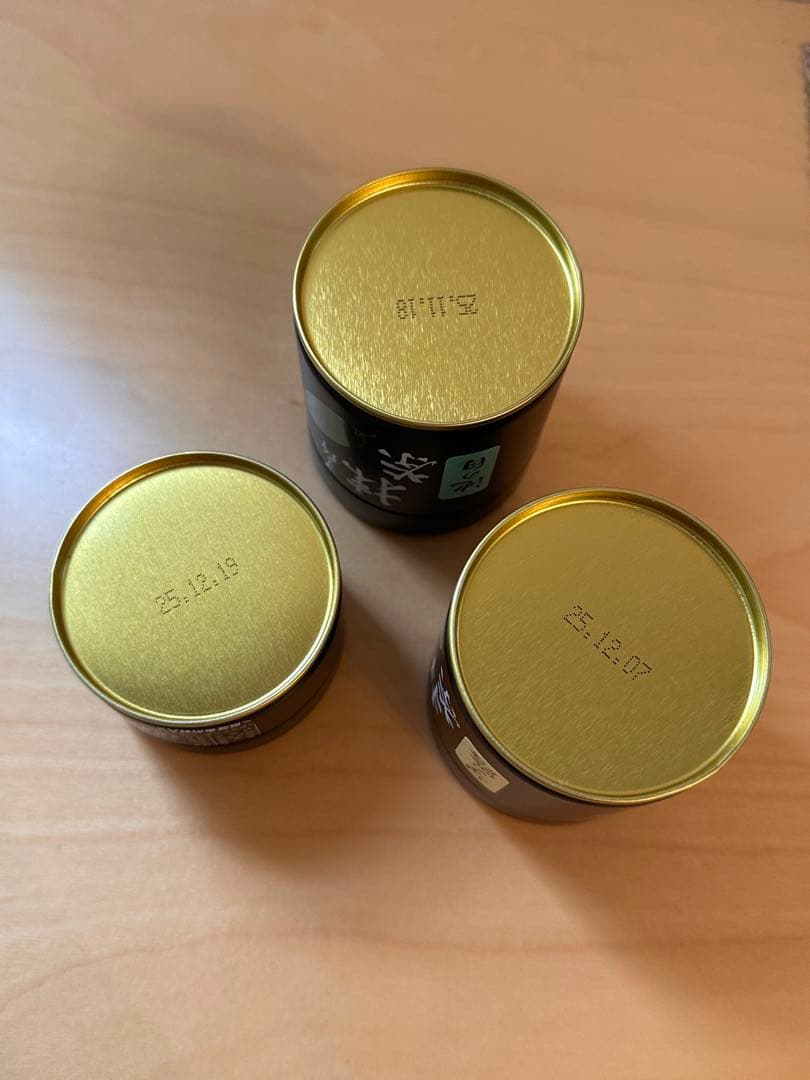星野製茶園　星の露40g 1缶 池の白 40g 1缶　新茶 20g matcha
