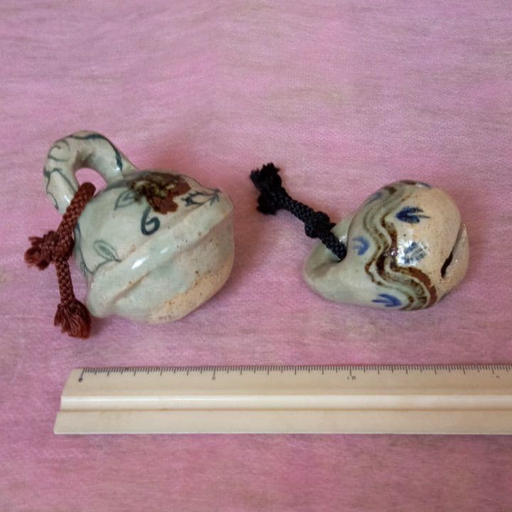 土鈴　陶芸作品　2個