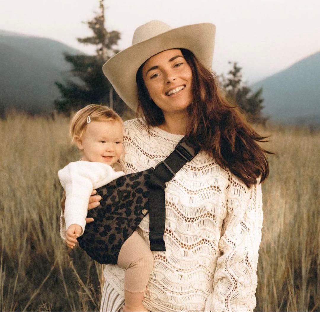 ワイルドライド　レオパード柄 スリング