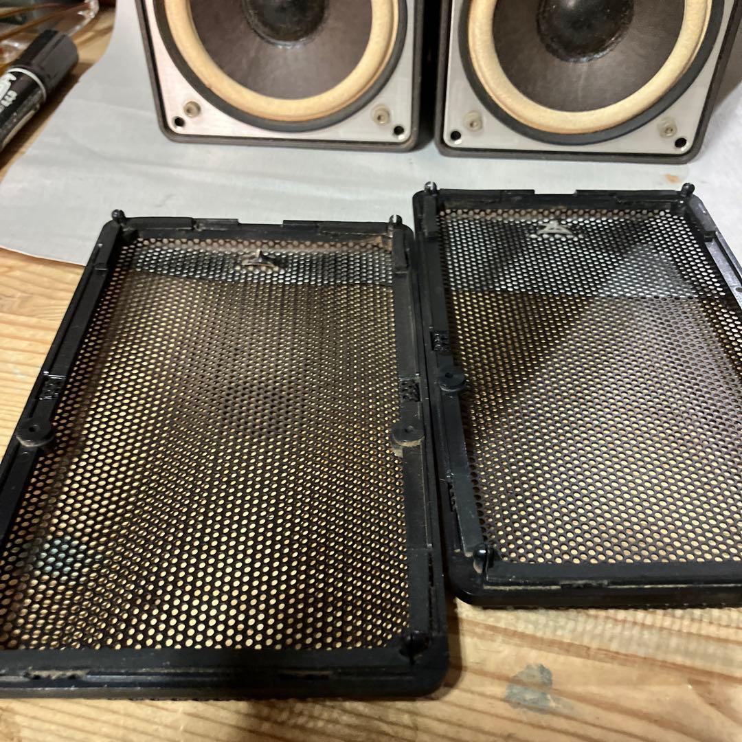 東芝 Aurex SPEAKER SISTEM SS-S1W ペアスピーカー