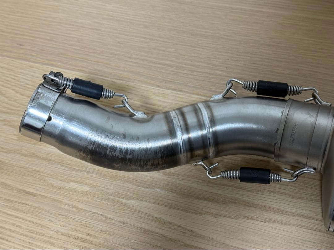 CBR250RR MC51 アクラポビッチ スリップオンマフラー JMCA