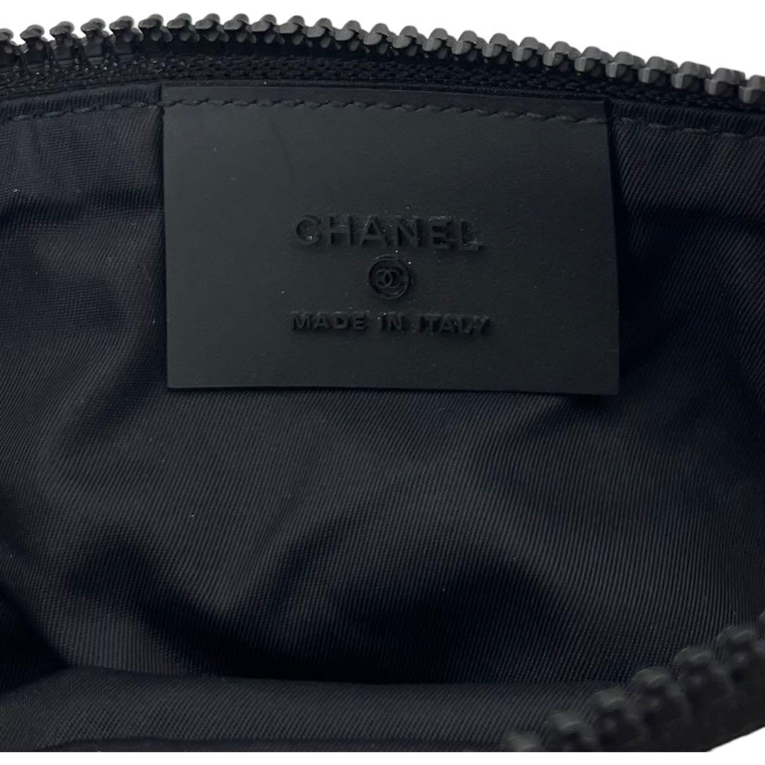 【極美品】CHANEL スポーツライン　ウエストポーチ　ココマーク