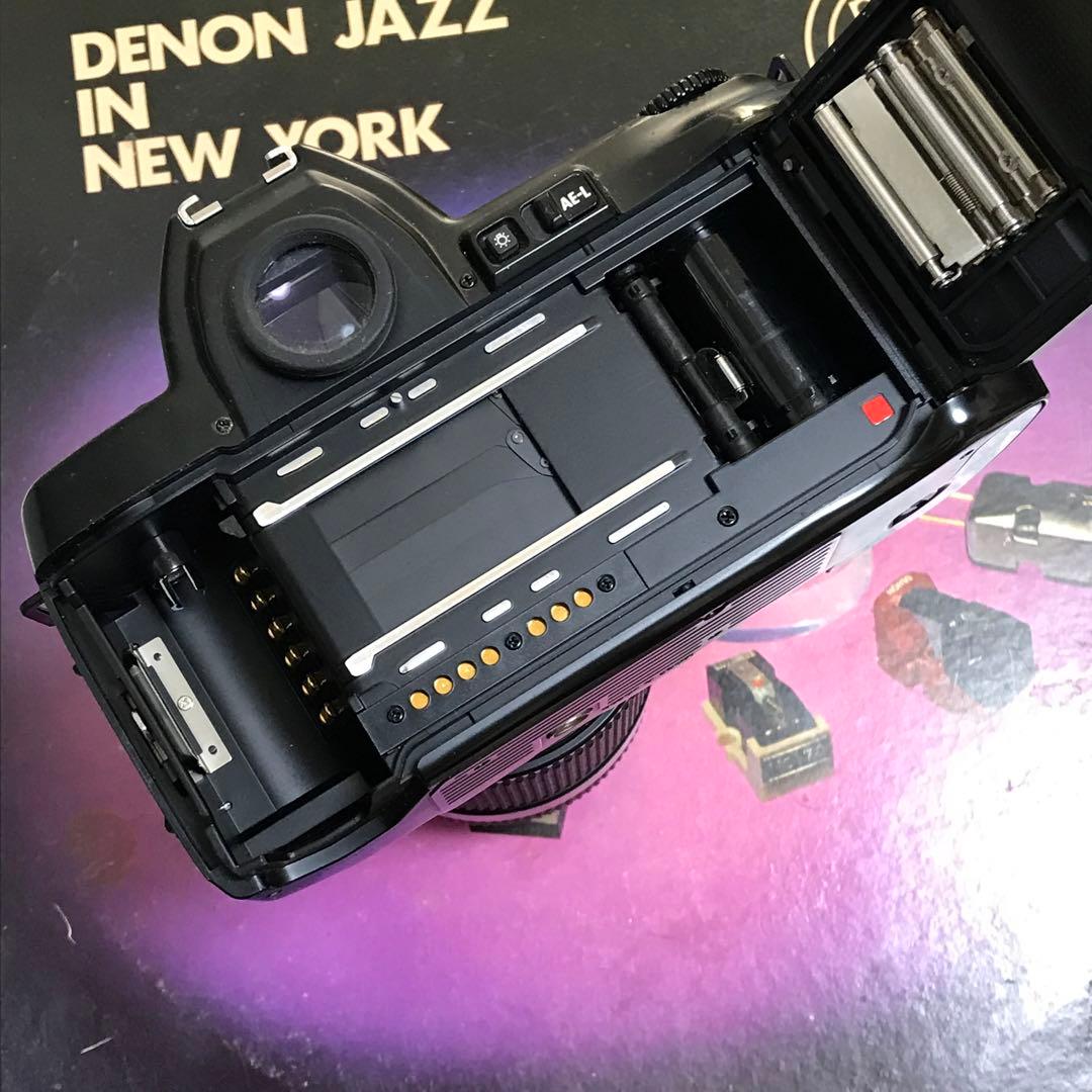 フィルムカメラ Nikon F-801+AF NIKKOR 35-135mm F3.5-4.5