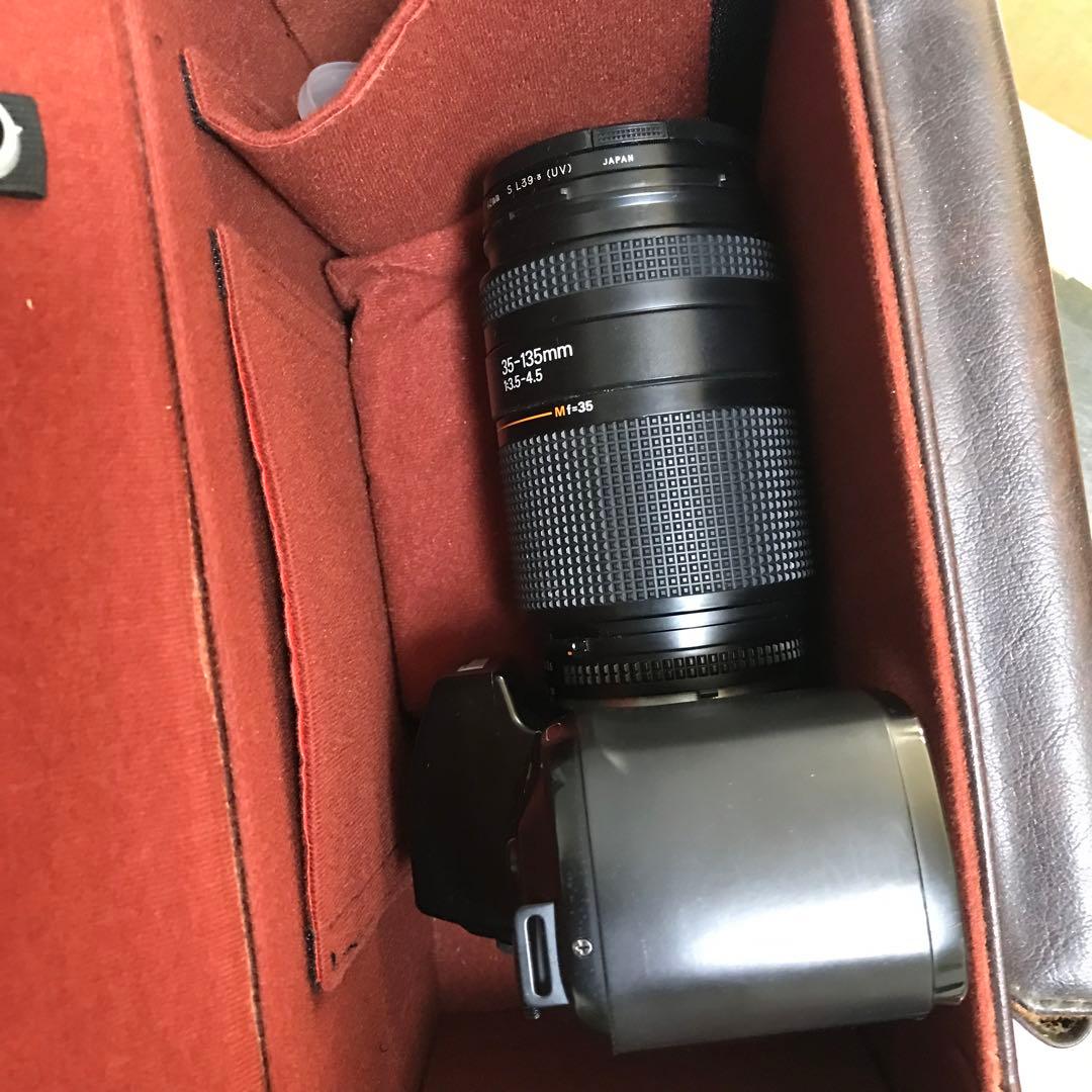 フィルムカメラ Nikon F-801+AF NIKKOR 35-135mm F3.5-4.5