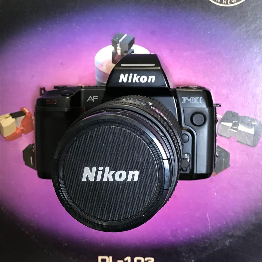 フィルムカメラ Nikon F-801+AF NIKKOR 35-135mm F3.5-4.5