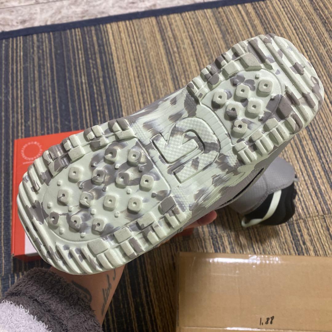 BURTON ZIPLINE BOA KIDS バートン　ジップライン 22cm