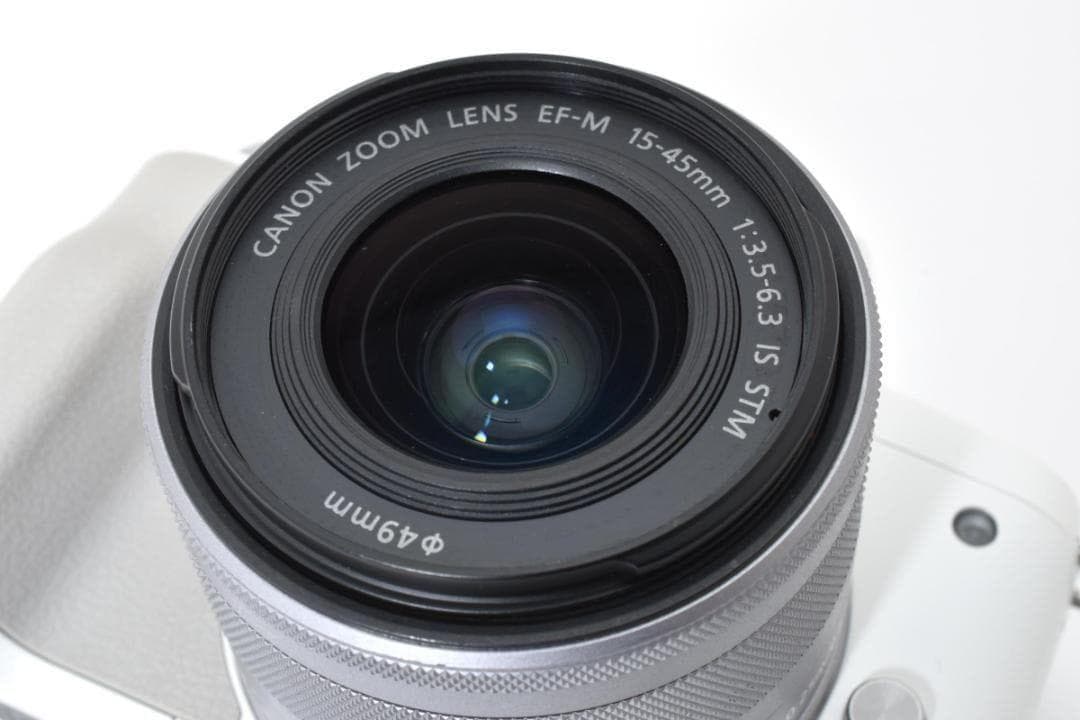 デジタルカメラ CANON EOS KISS M2 EF-M 15-45mm IS STM