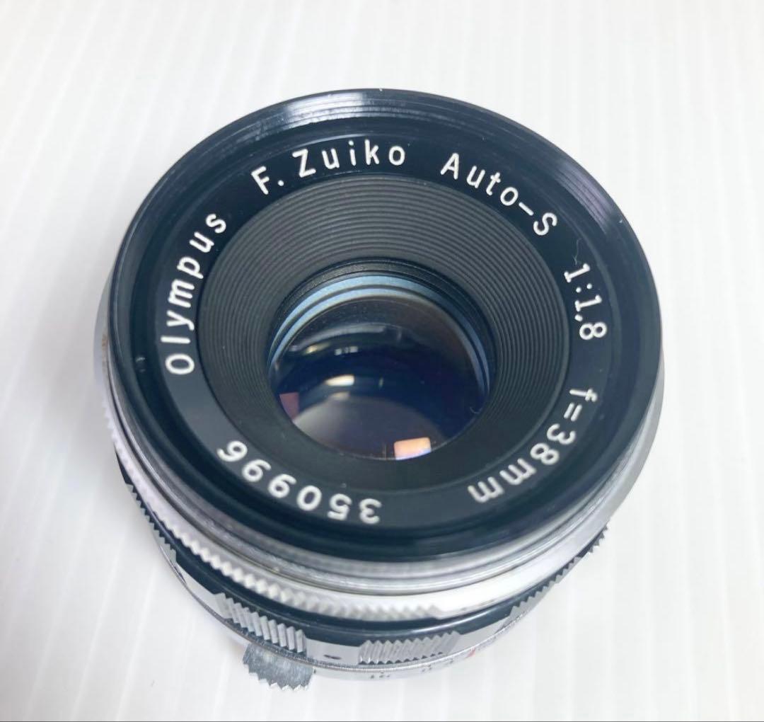 OLYMPUS PEN-FT フィルムカメラ ケース、ストラップ付き