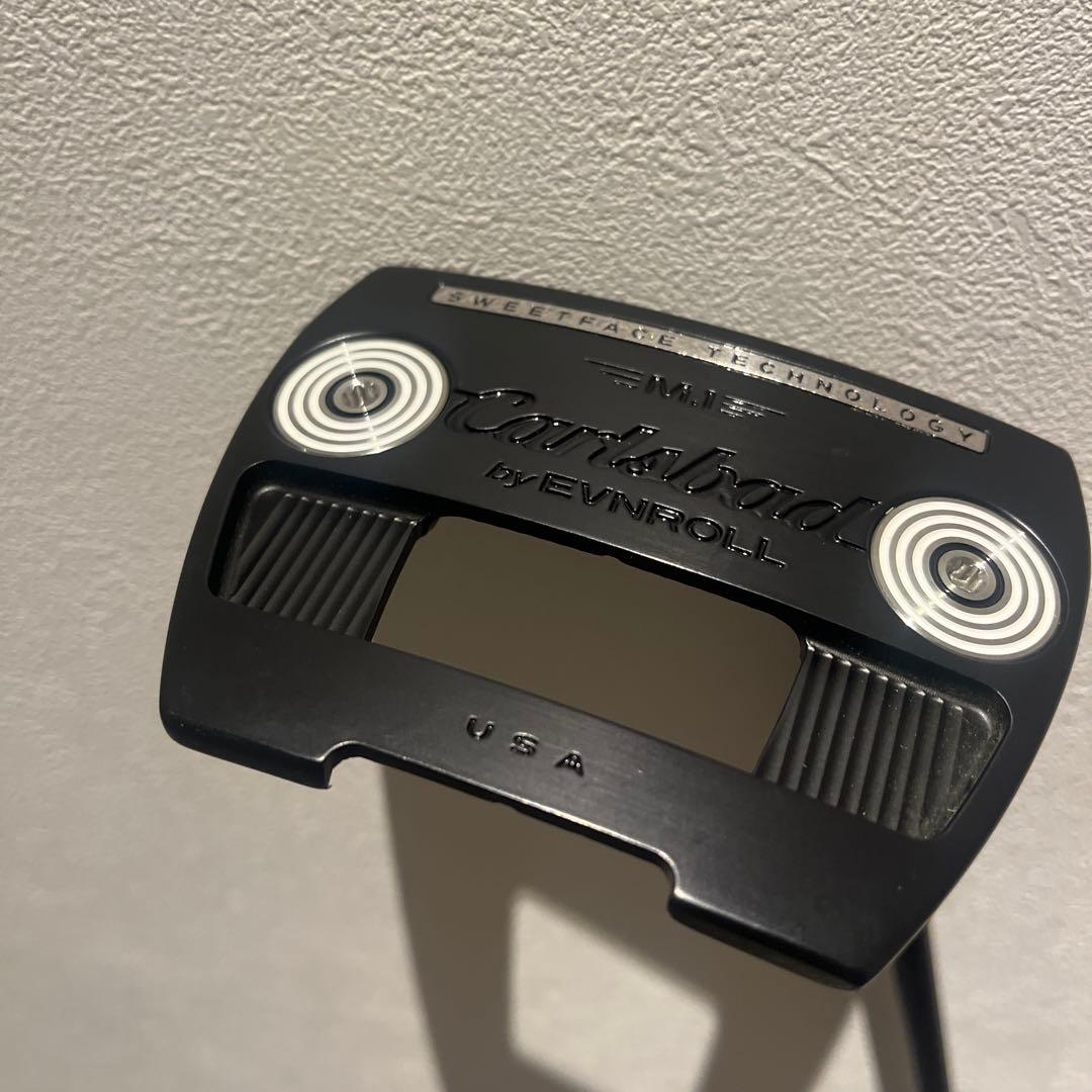 イーブンロール Carlsbad M1 パター